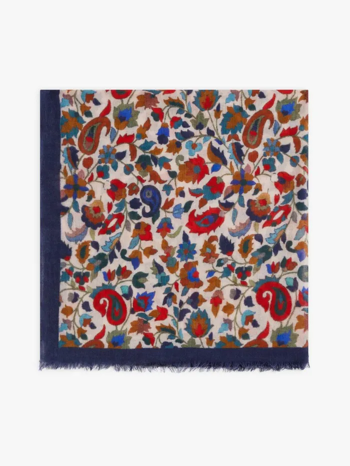 Women Agns B Scarves Lenora Wool Scarf
