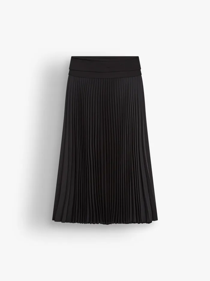 Women Agns B Skirts and Shorts Black Baa Pleated Skirt