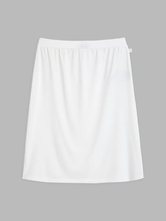 Women Agns B Skirts and Shorts White Underskirt