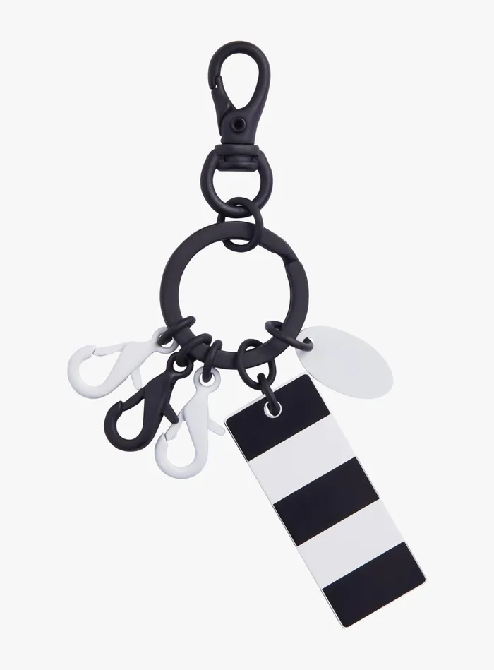 Women Agns B Small Leather Goods Black 034agns B034 Keyring