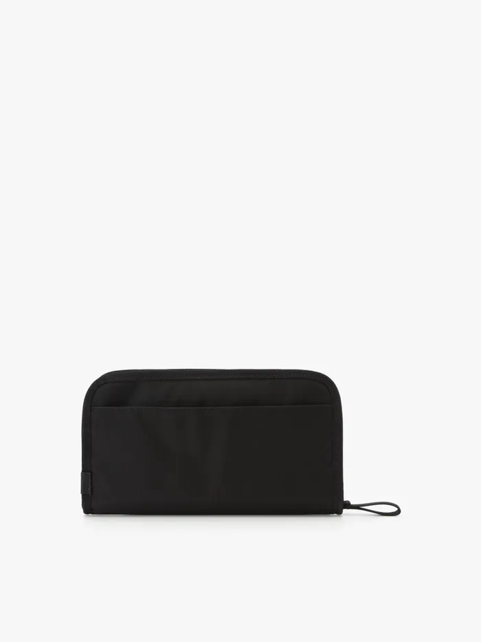 Women Agns B Small Leather Goods Black Nylon Multifunction Pouch