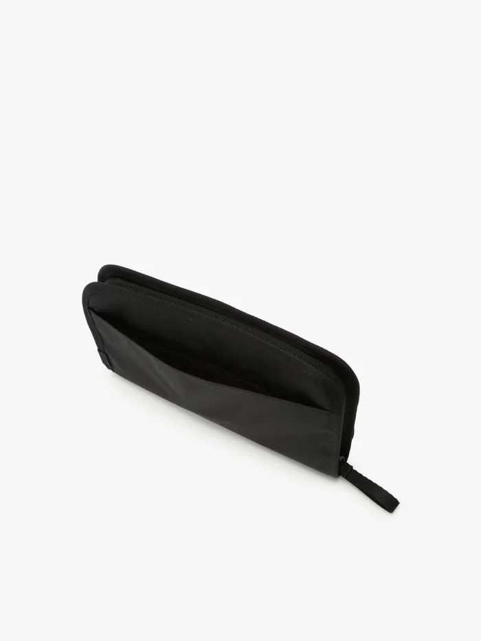 Women Agns B Small Leather Goods Black Nylon Multifunction Pouch