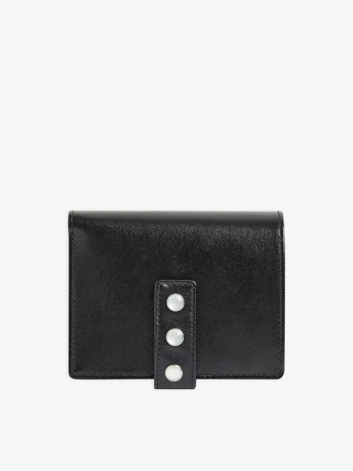Women Agns B Small Leather Goods Smooth Leather Wallet