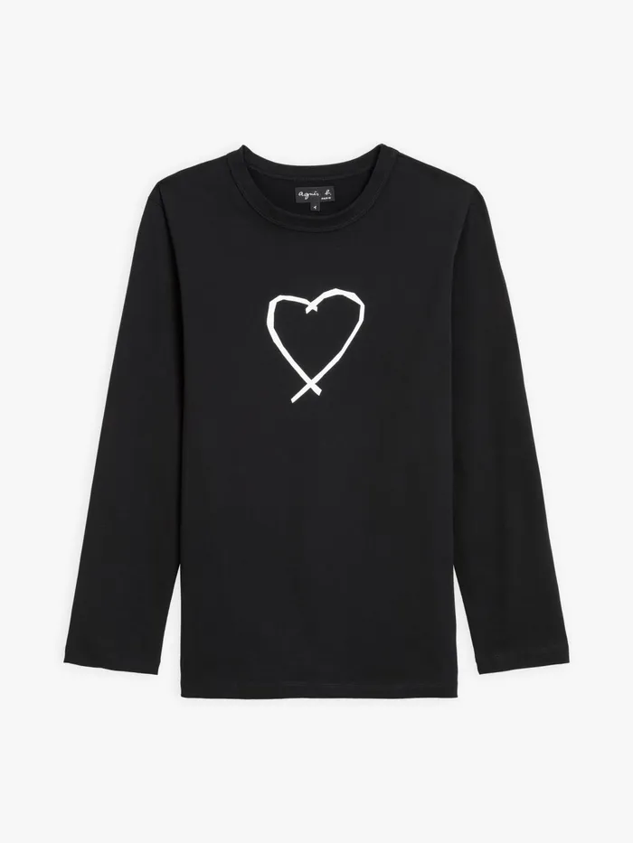Women Agns B Tshirts and Tank Tops Black Sarajevo Heart Cool Tshirt