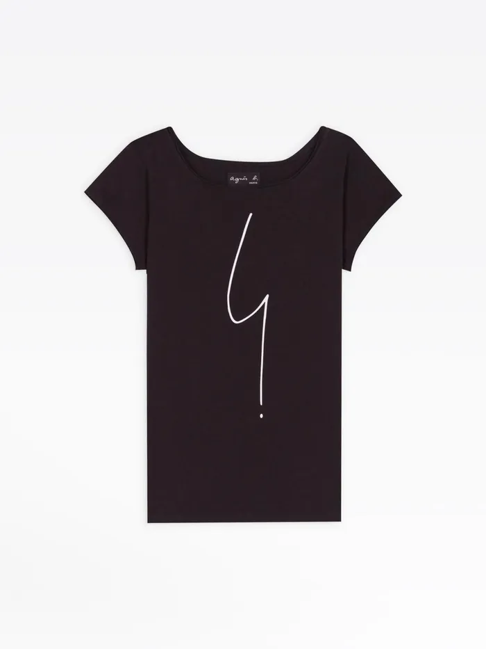 Women Agns B Tshirts and Tank Tops Black Short Sleeves Australie 034irony034 Tshirt Women Agns B Tshirts and Tank Tops Black Short Sleeves Australie 034irony034 Tshirt