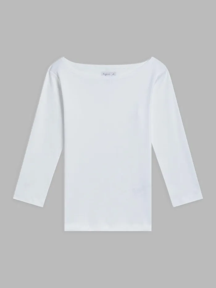 Women Agns B Tshirts and Tank Tops White Cotton Jersey Leopard Tshirt