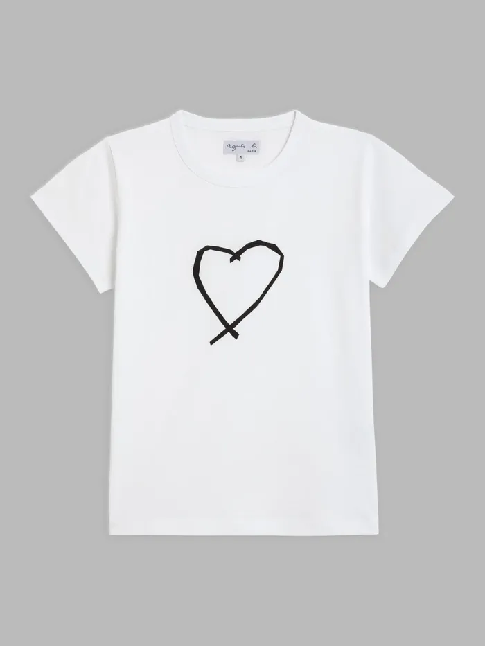 Women Agns B Tshirts and Tank Tops White Short Sleeves Brando Sarajevo Heart Tshirt Women Agns B Tshirts and Tank Tops White Short Sleeves Brando Sarajevo Heart Tshirt