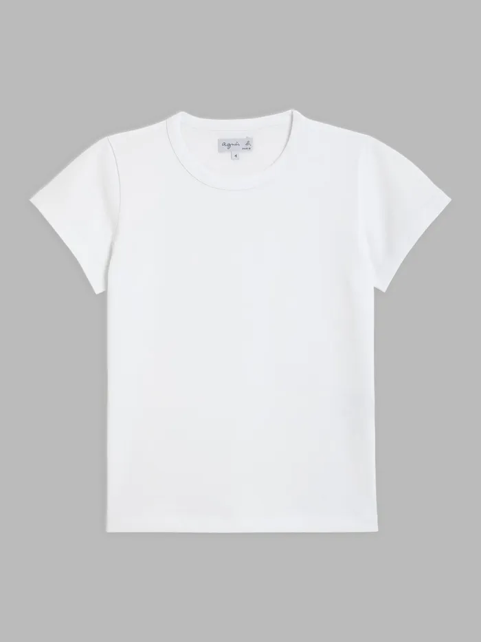 Women Agns B Tshirts and Tank Tops White Short Sleeves Brando Tshirt