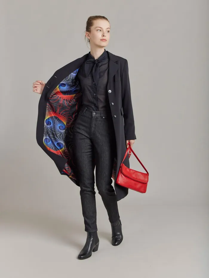 Women Agns B Tops and Shirts Black Cotton Voile Shirt