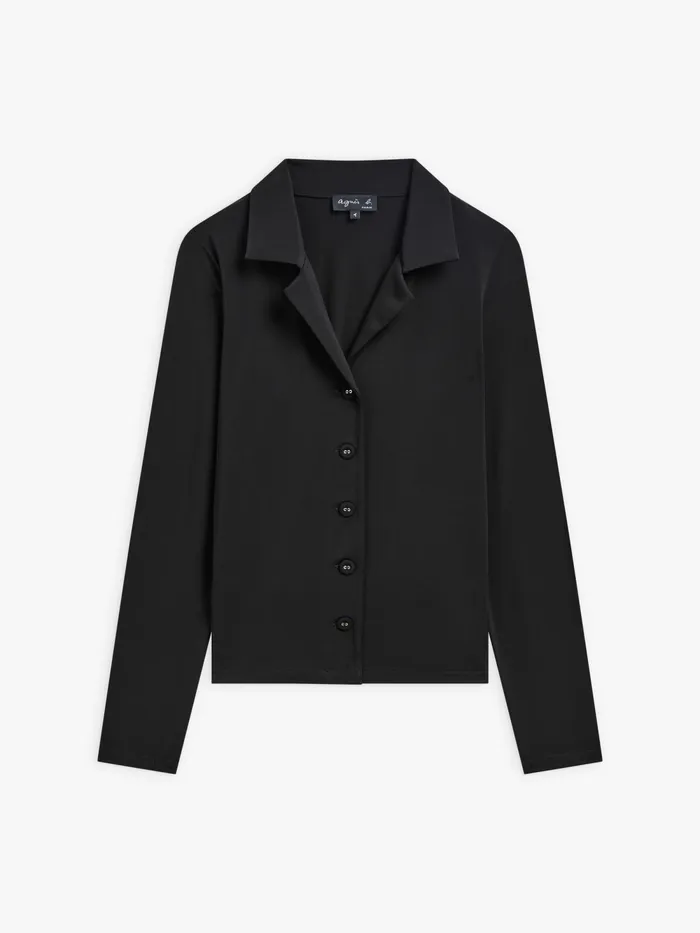 Women Agns B Tops and Shirts Black New Cubana Shirt
