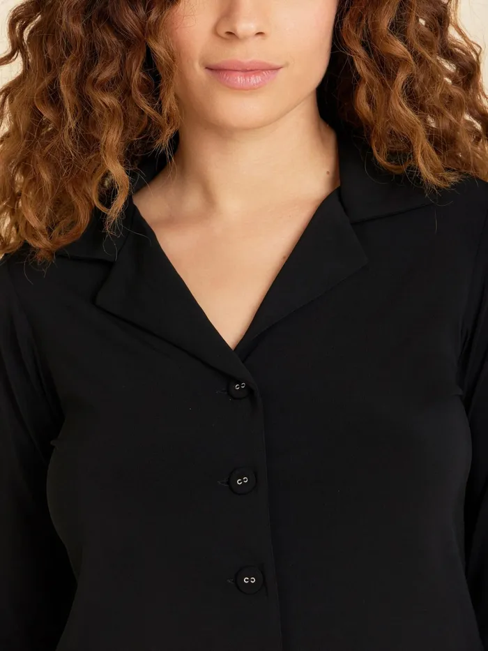 Women Agns B Tops and Shirts Black New Cubana Shirt
