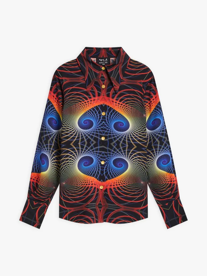 Women Agns B Tops and Shirts Viscose Shirt Artist Ikon