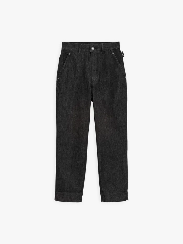 Women Agns B Trousers and Jeans Black 78length Marilyn Jeans