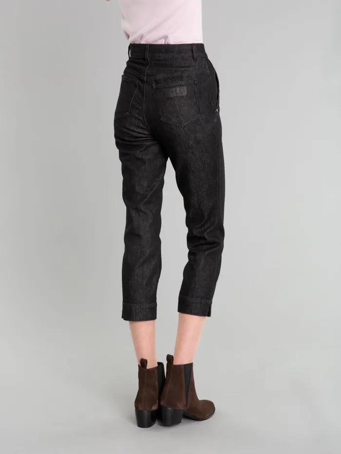 Women Agns B Trousers and Jeans Black 78length Marilyn Jeans
