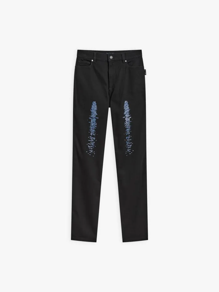 Women Agns B Trousers and Jeans Black Cotton Regular US Jeans 2