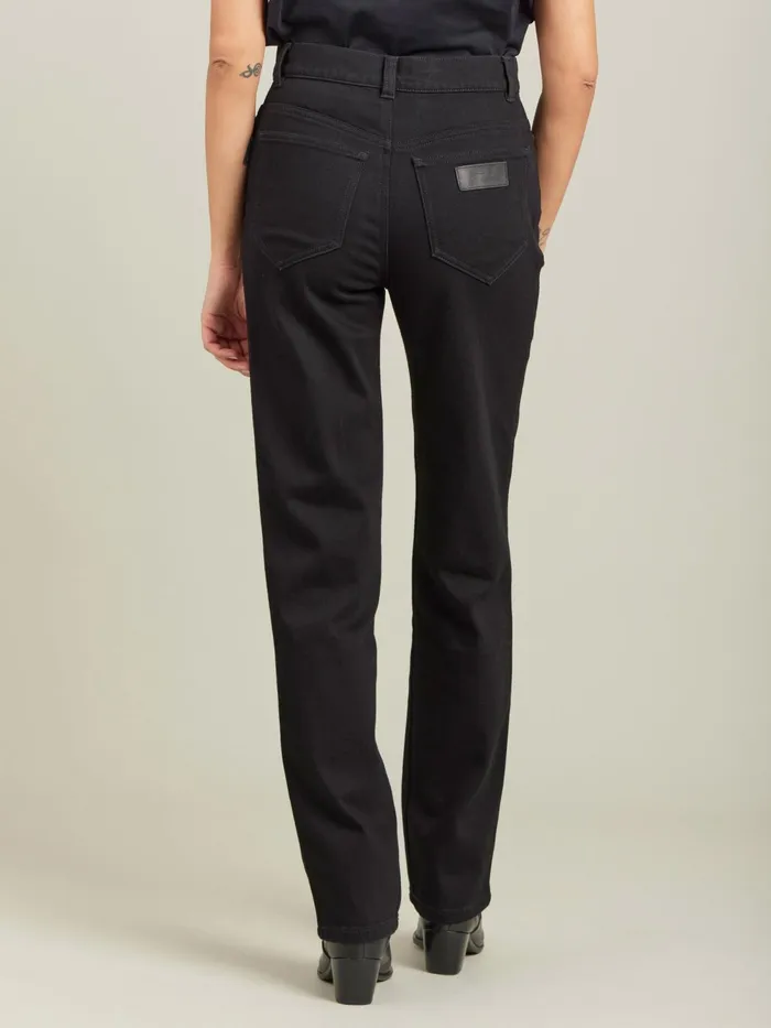 Women Agns B Trousers and Jeans Black Cotton Regular US Jeans 2