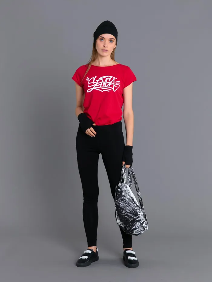 Women Agns B Trousers and Jeans Black Jericho Leggings