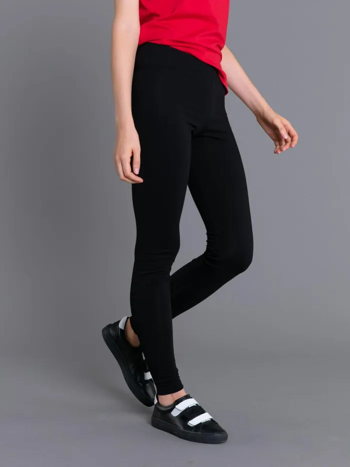 Women Agns B Trousers and Jeans Black Jericho Leggings
