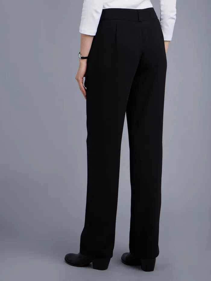 Women Agns B Trousers and Jeans Black Treillis Trousers