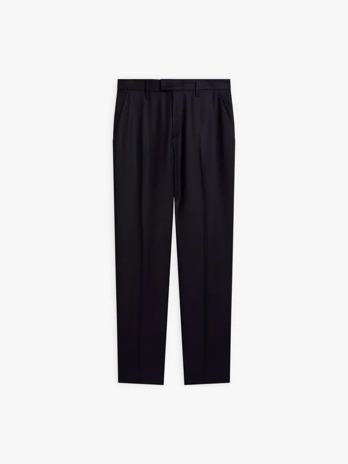 Women Agns B Trousers and Jeans Black Wool Fergie Trousers