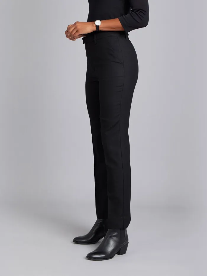 Women Agns B Trousers and Jeans Black Wool Fergie Trousers