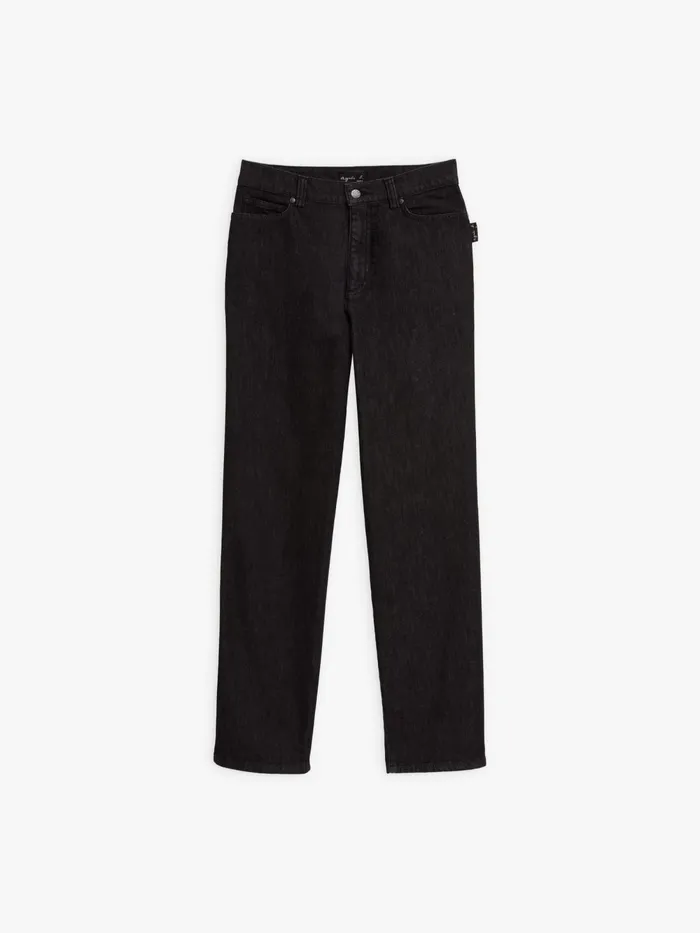 Women Agns B Trousers and Jeans Heather Black 2 Regular Jeans