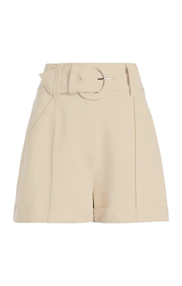 Women Aldi Short Khaki Cinq Sept Shorts