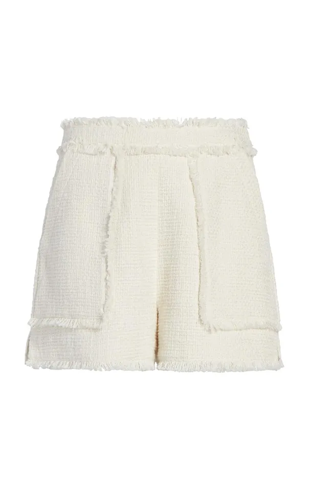 Women Allen Short Gardenia Cinq Sept Shorts