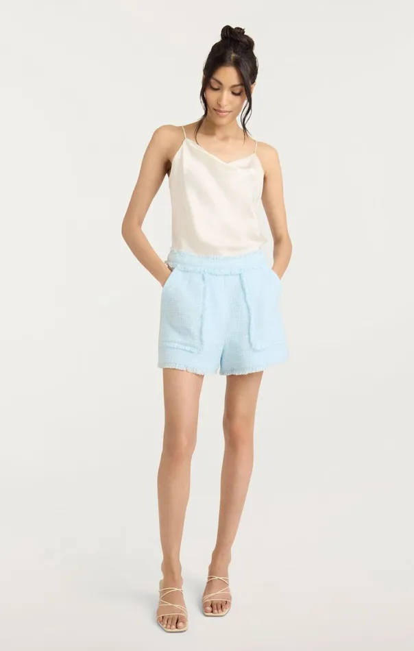 Women Allen Short Glacialblue Cinq Sept Shorts