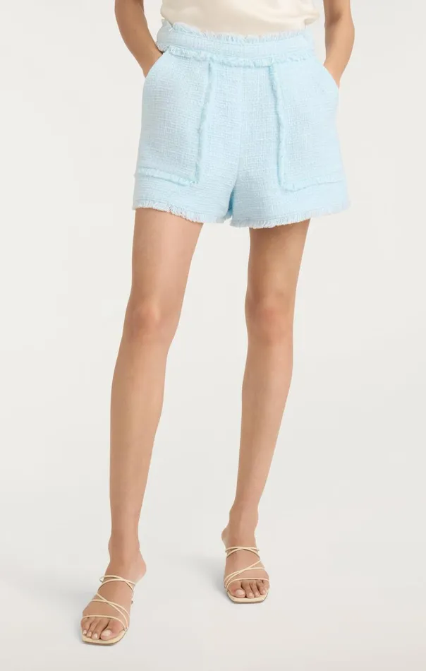 Women Allen Short Glacialblue Cinq Sept Shorts