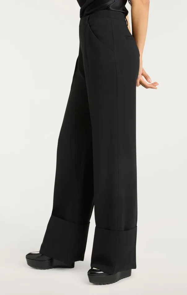 Women Alliston Pant Black Cinq Sept Pants
