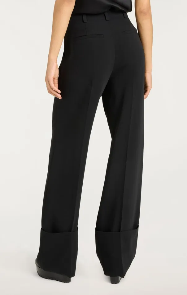 Women Alliston Pant Black Cinq Sept Pants