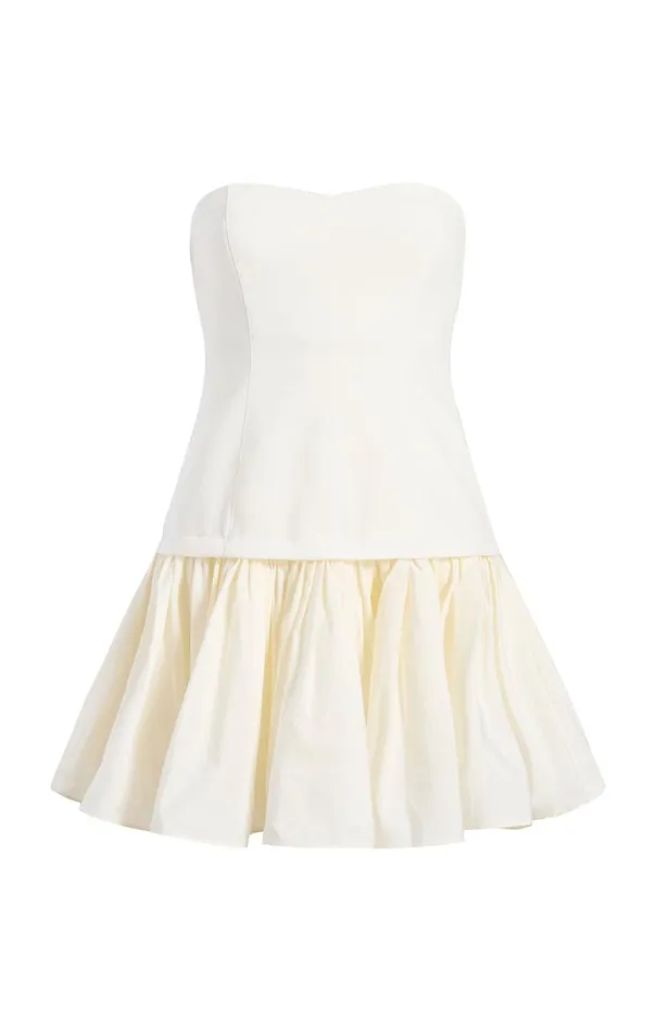 Women Amanda Dress Ivory Cinq Sept Mini