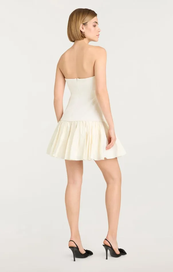 Women Amanda Dress Ivory Cinq Sept Mini