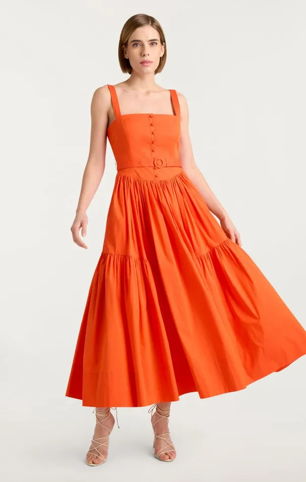 Women Amber Dress Deeptangelo Cinq Sept Midi