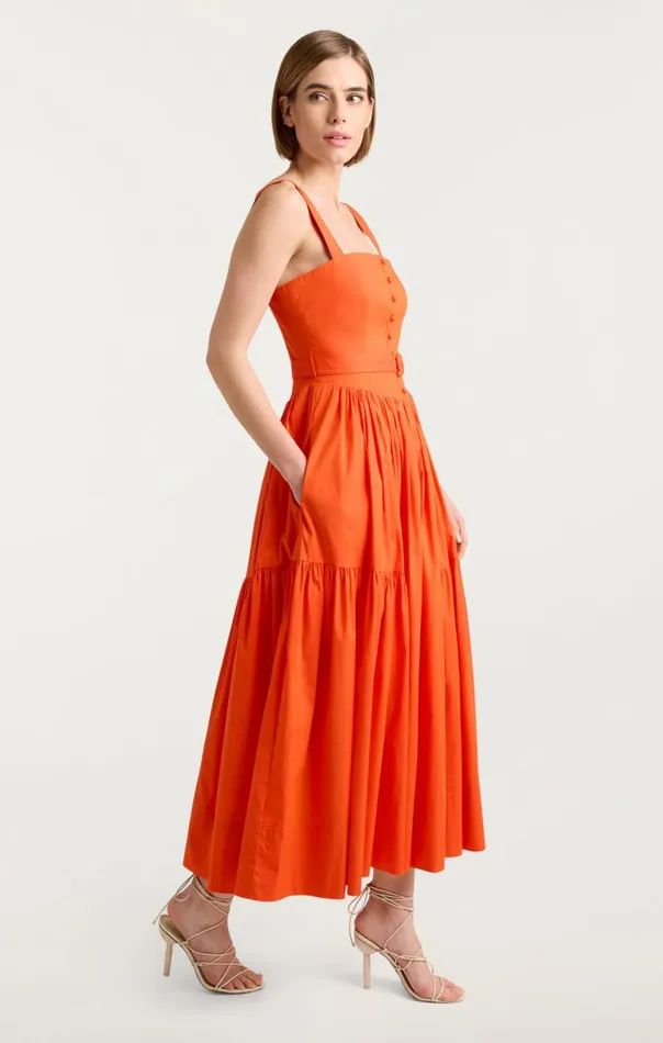 Women Amber Dress Deeptangelo Cinq Sept Midi