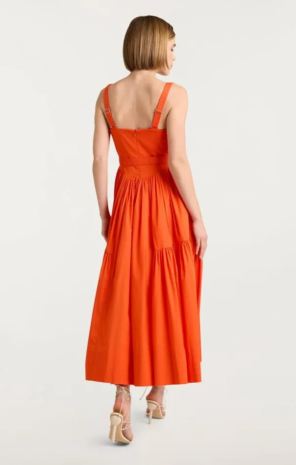 Women Amber Dress Deeptangelo Cinq Sept Midi