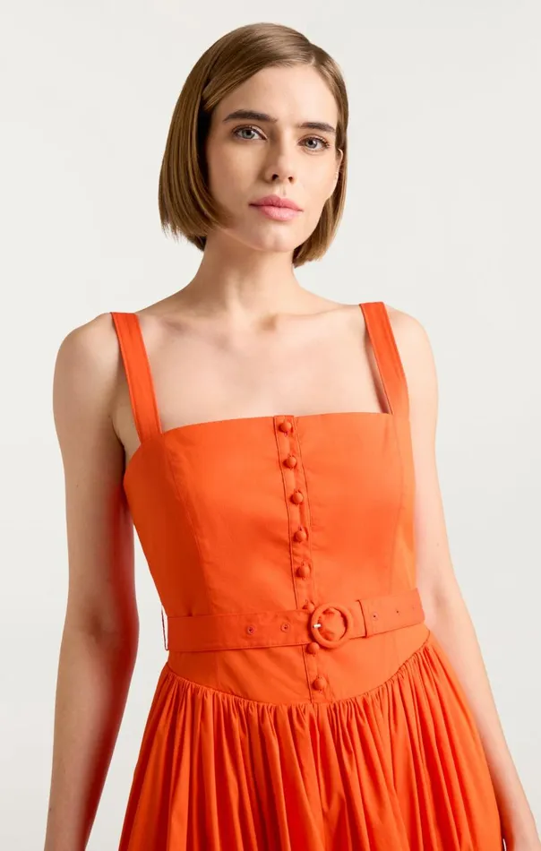 Women Amber Dress Deeptangelo Cinq Sept Midi