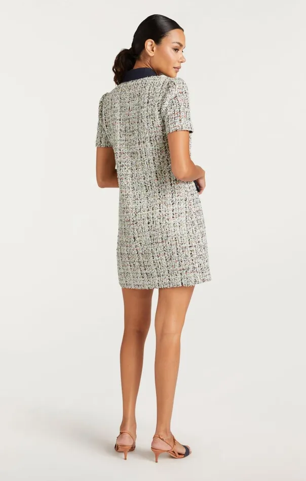 Women Anya Boucle Pammy Dress Patinamulti Cinq Sept Mini