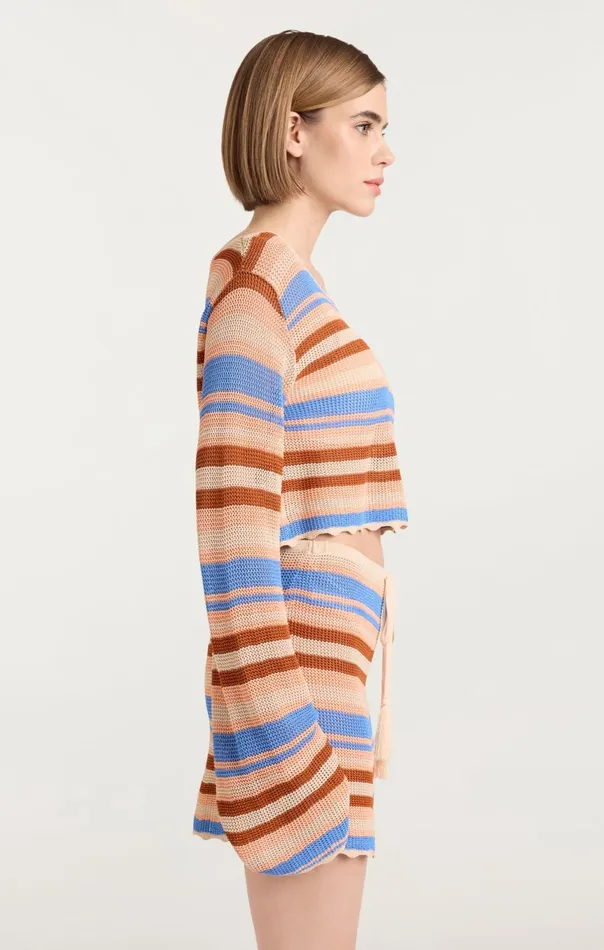 Women Ari Top Naturalmulti Cinq Sept Coverups