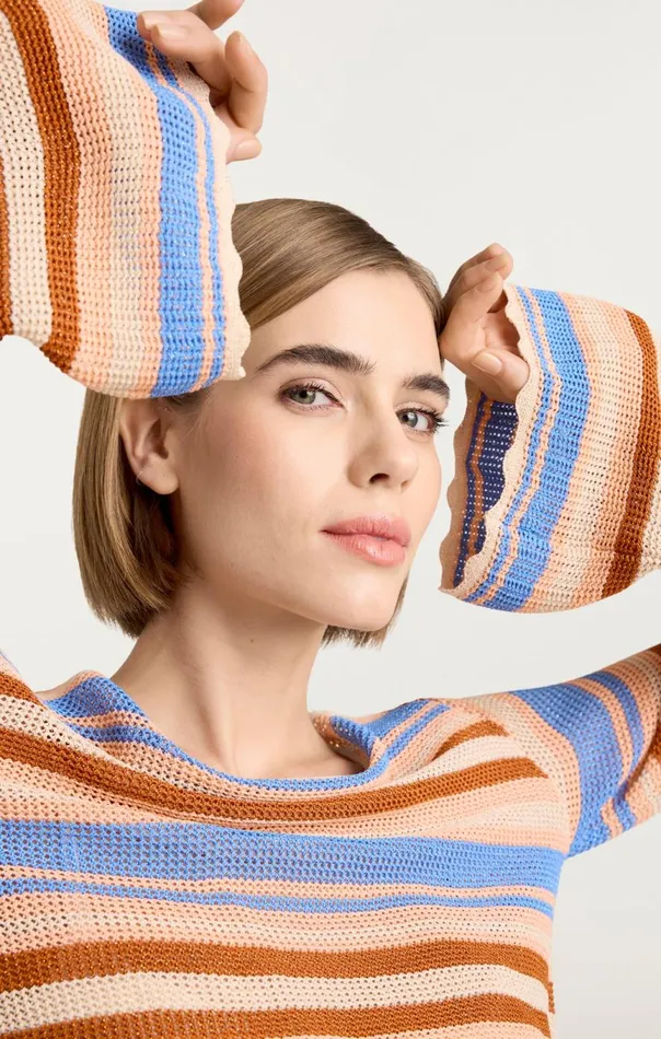 Women Ari Top Naturalmulti Cinq Sept Coverups