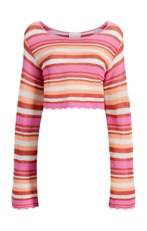 Women Ari Top Pinkmulti Cinq Sept Coverups