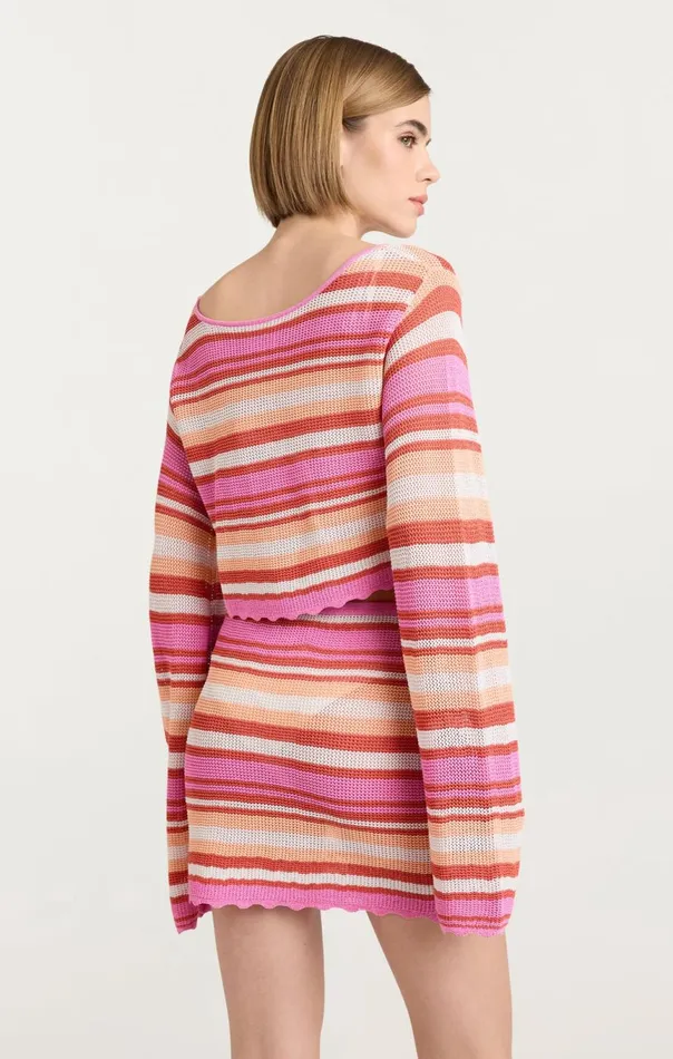 Women Ari Top Pinkmulti Cinq Sept Coverups