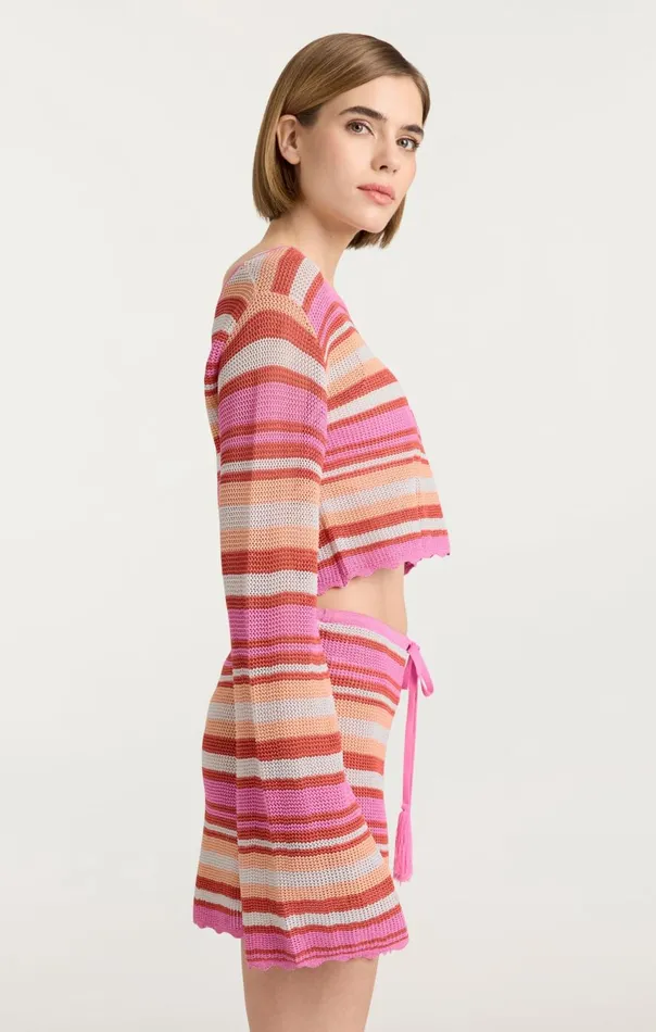Women Ari Top Pinkmulti Cinq Sept Coverups