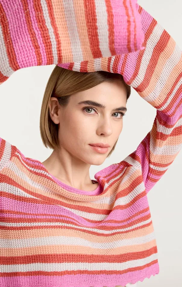 Women Ari Top Pinkmulti Cinq Sept Coverups