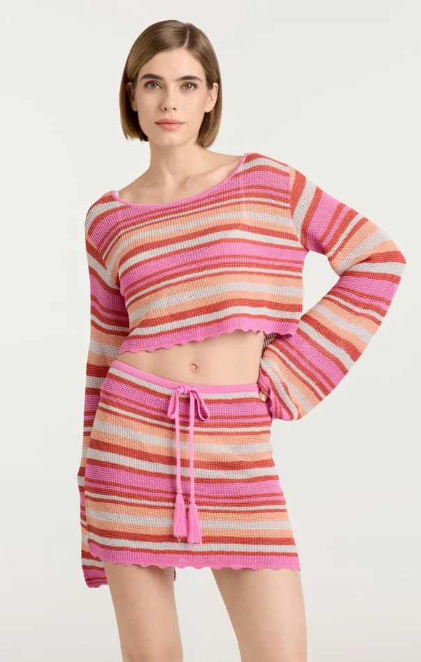 Women Ari Top Pinkmulti Cinq Sept Coverups