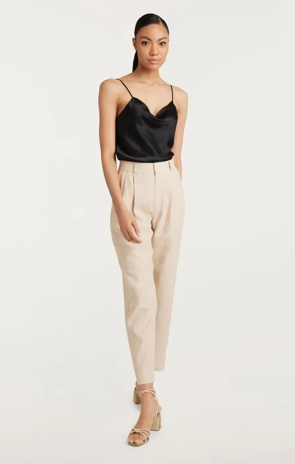 Women Arlene Pant Khaki Cinq Sept Pants