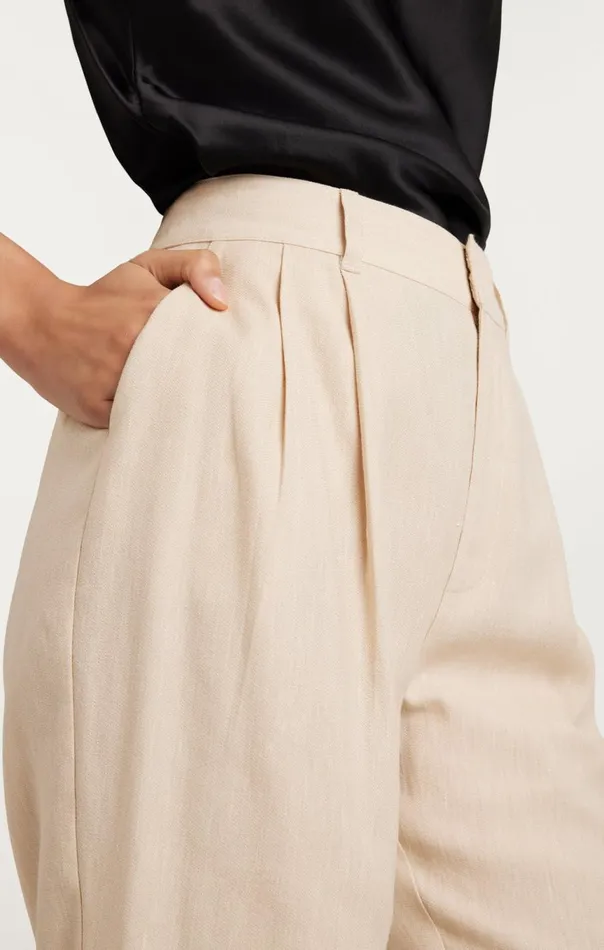 Women Arlene Pant Khaki Cinq Sept Pants