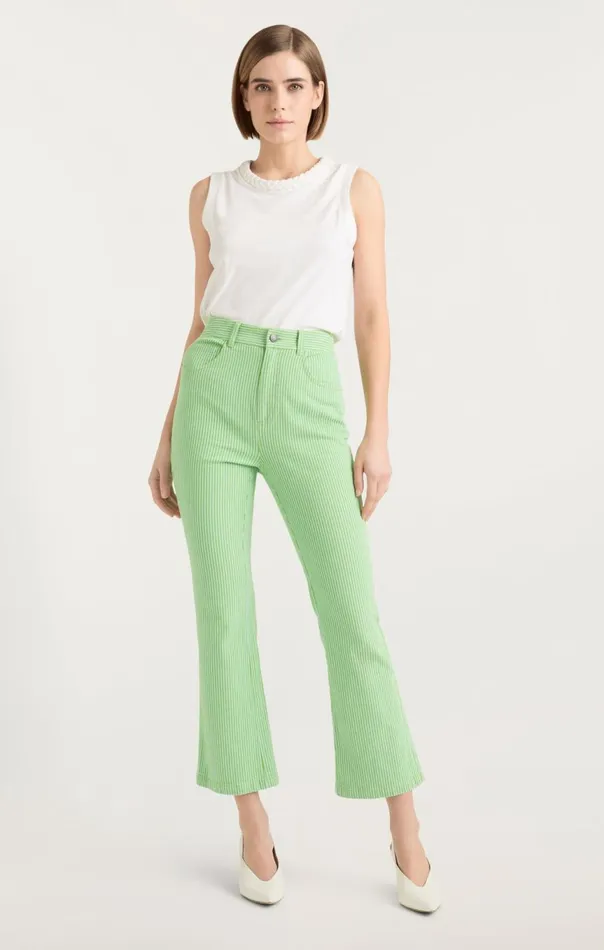 Women Aubrey Pant Lushmeadowskylight Cinq Sept Pants