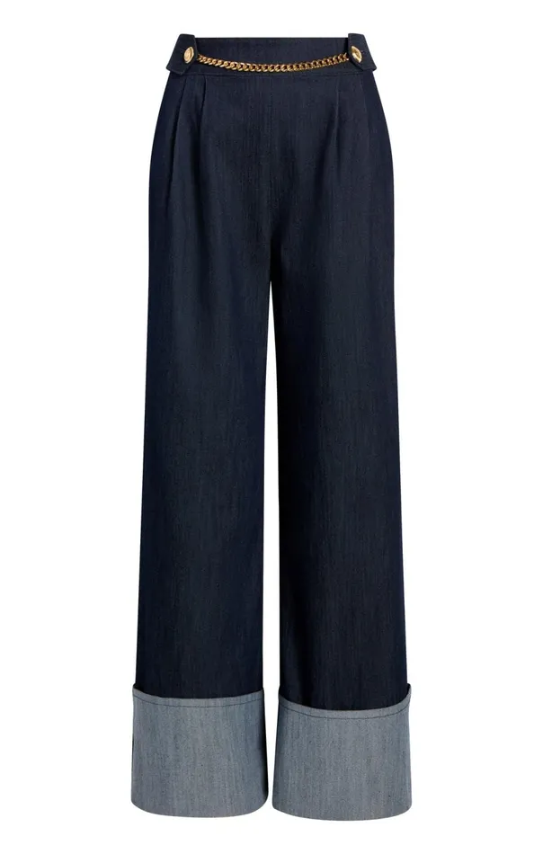 Women Bader Pant Indigo Cinq Sept Pants